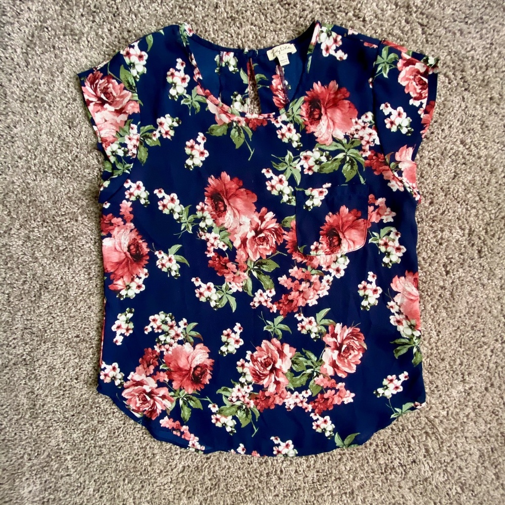 Floral Blouse